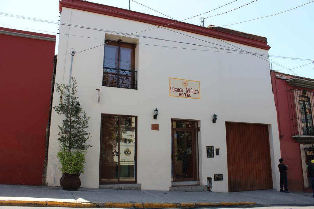 Hotel Oaxaca Mágico Exterior foto