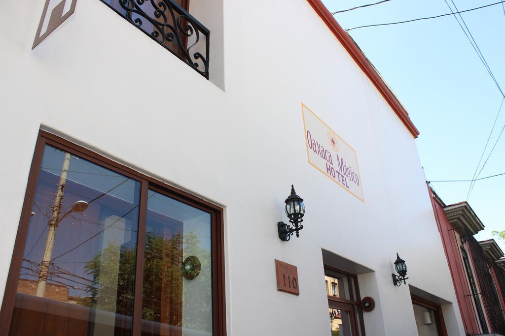 Hotel Oaxaca Mágico Exterior foto